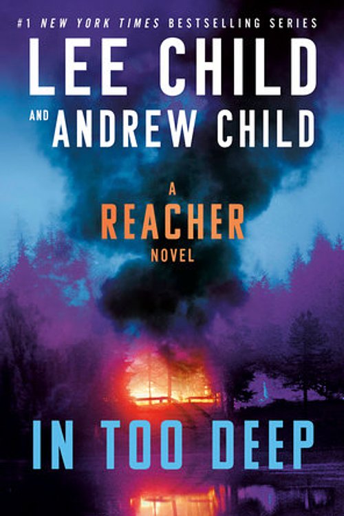 Cover Art for 9780593725818, In Too Deep by Lee Child