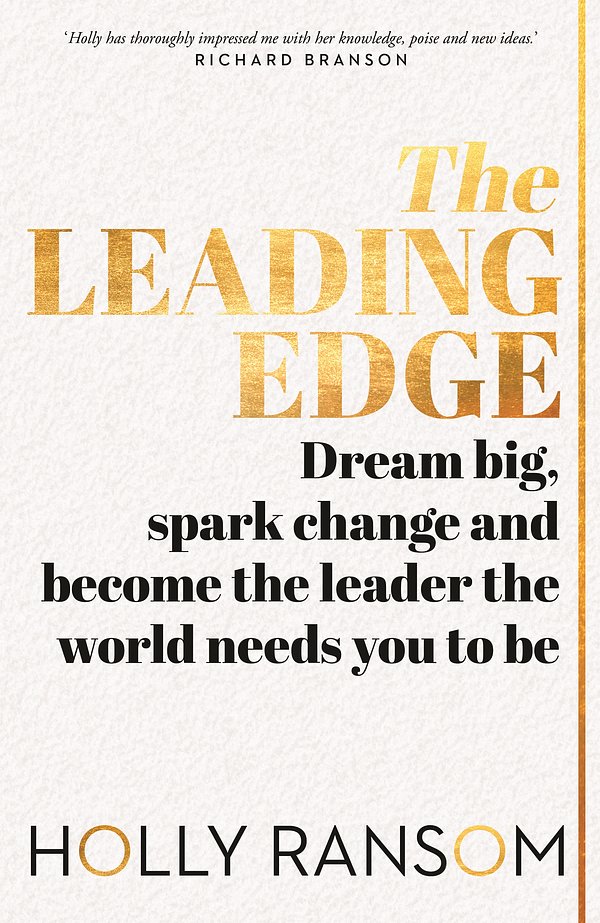 Cover Art for 9780143791522, The Leading Edge by Holly Ransom