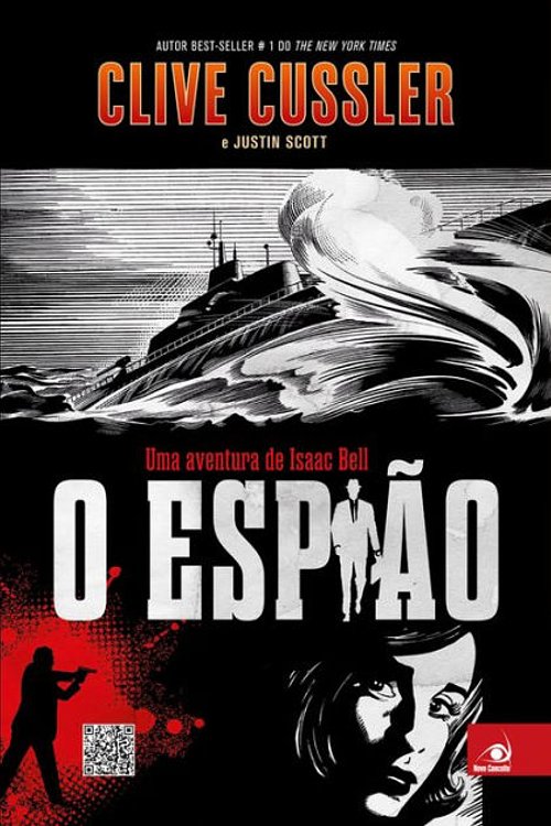 Cover Art for 9788563219985, O Espião by Clive Cussler