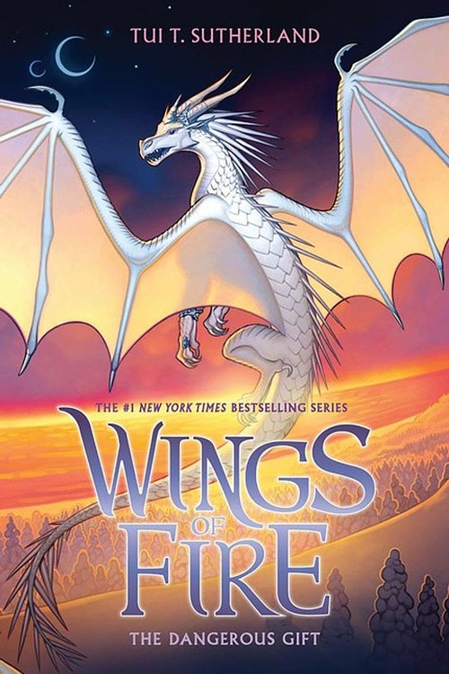 Cover Art for 9781760974497, Wings of Fire #14: The Dangerous Gift by Tui Sutherland