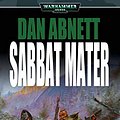 Cover Art for B071WKBQMM, Sabbat Matar (Sabbat Martyr t. 8) (French Edition) by Dan Abnett