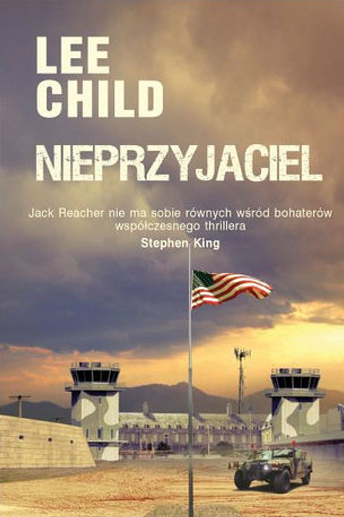 Cover Art for 9788376597942, Nieprzyjaciel by Lee Child