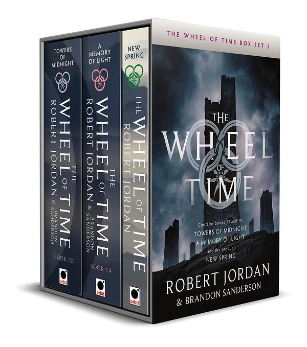11 editions of The Wheel of Time Box Set by Robert Jordan