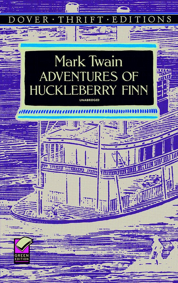 Cover Art for 9780486132457, The Adventures of Huckleberry Finn by Mark Twain