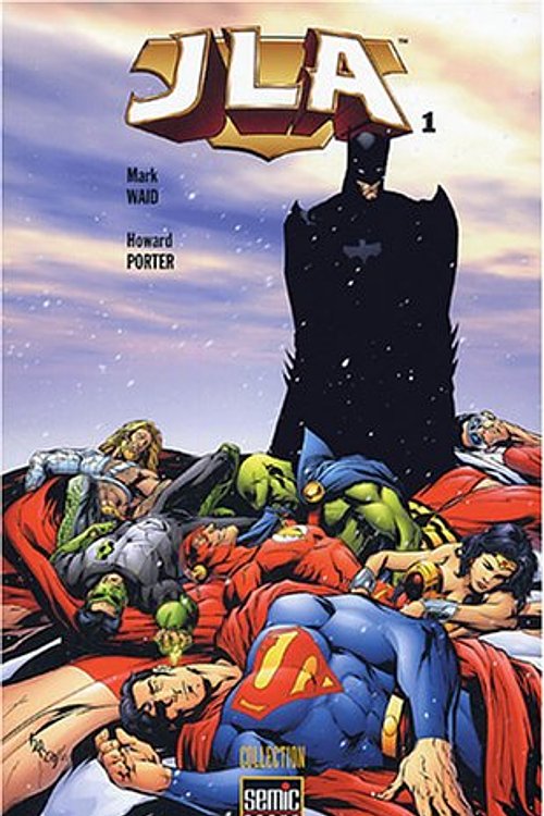 Cover Art for 9782848570969, JLA Nouvel ordre mondial, Tome 1 : Tour de Babel by Mark Waid