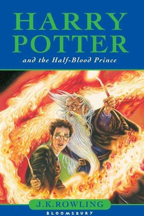 Cover Art for 9780747581086, Harry Potter and the Half-Blood Prince by J. K. Rowling