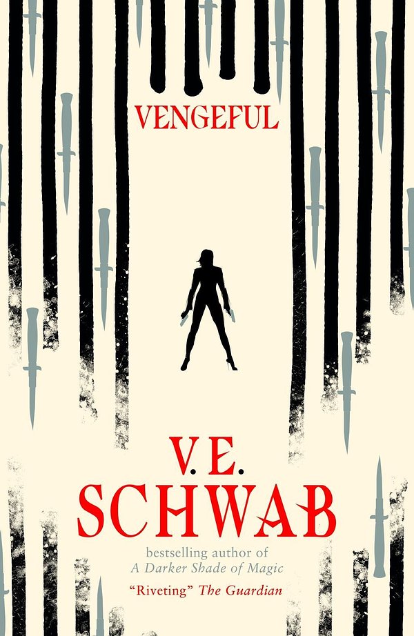 Cover Art for 9781785658631, Vengeful by V. E. Schwab