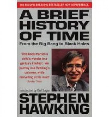 Cover Art for 9780553401653, A Brief History of Time by Stephen Hawking