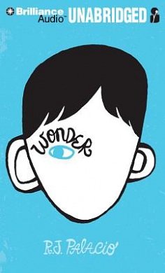 Cover Art for 9781455844197, Wonder by R. J. Palacio