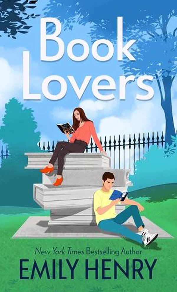 Cover Art for 9798885785365, Book Lovers by Emily Henry