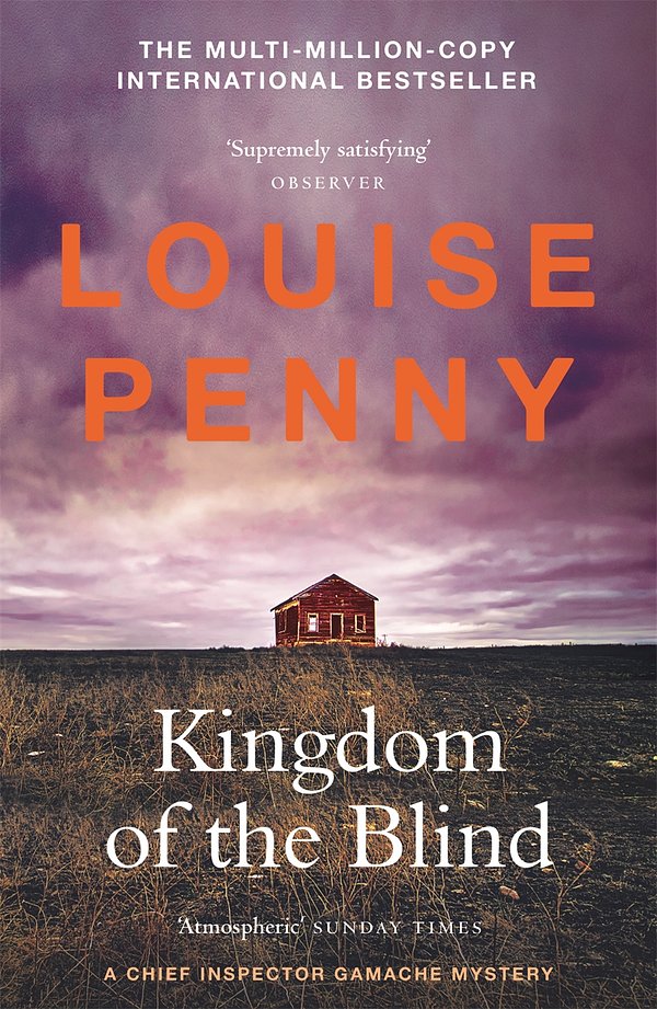 Cover Art for 9781529386639, Kingdom of the Blind by Louise Penny