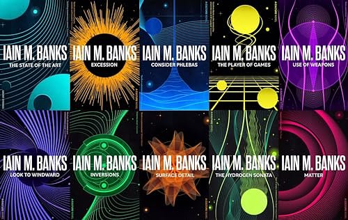 Cover Art for 9789124105310, Iain M Banks Culture Series 10 Books Collection Set (Consider Phlebas, The Player of Games, Use of Weapons, The State of the Art, Excession, Inversions, Look To Windward, Surface Detail & More) by Iain M. Banks