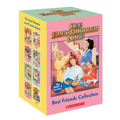 Cover Art for 9781742992525, Baby-Sitters Club Best Friends Collection by Martin Ann M