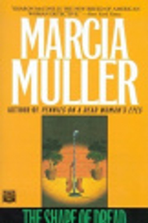 Cover Art for 9780445409163, The Shape of Dread by Marcia Muller