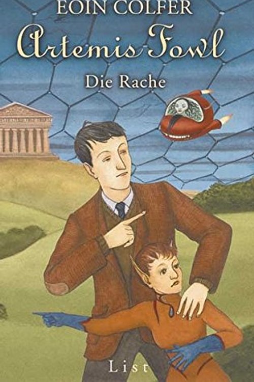 Cover Art for 9783471772744, Artemis Fowl. Die Rache by Eoin Colfer