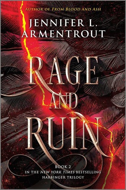 Cover Art for 9781094099132, Rage and Ruin by Jennifer L. Armentrout