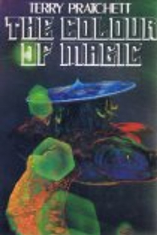 Cover Art for 9780861400898, The Colour of Magic by Terry Pratchett
