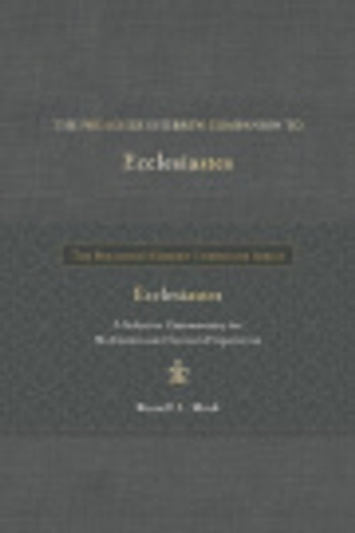 Cover Art for 9798400509841, The Preacher's Hebrew Companion to Ecclesiastes: A Selective Commentary for Meditation and Sermon Preparation by Meek, Russell L