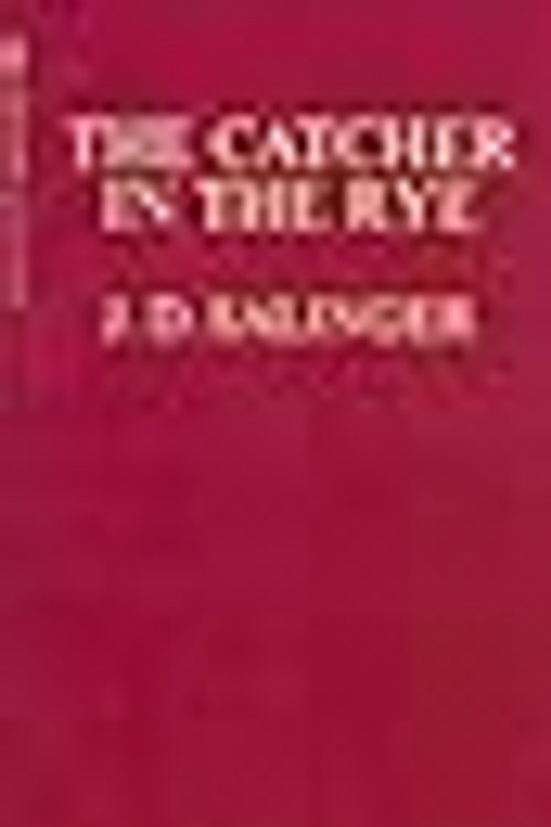 Cover Art for 9780553134322, The Catcher In The Rye by n/a