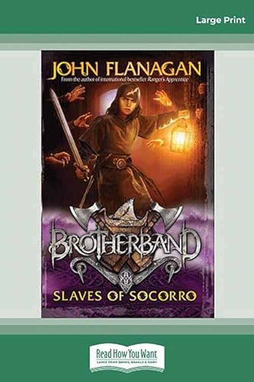 Cover Art for 9781459681972, Slaves of Socorro by John Flanagan