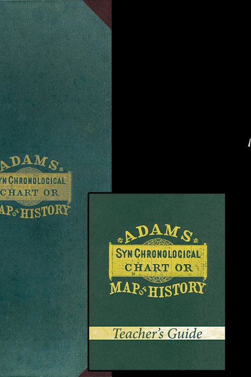 Cover Art for 9780890515051, Adam's Synchronological Chart or Map of History by Sebastian Adams
