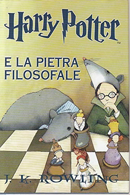 Cover Art for 8022264186247, LN- Harry Potter E La Pietra Filosofale- Rowling- Mondolibri--- 1998 - CS - Zfs9 by Rowling