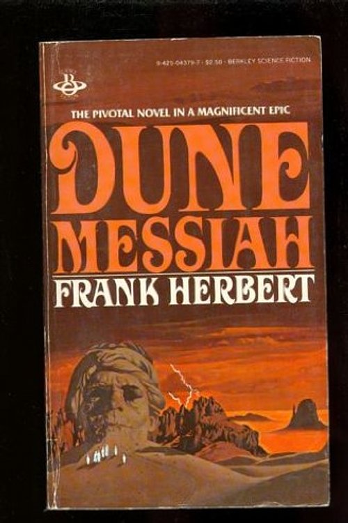 Cover Art for 9780425043790, Dune Messiah by Frank Herbert