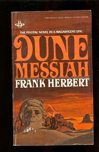 Cover Art for 9780425043790, Dune Messiah by Frank Herbert
