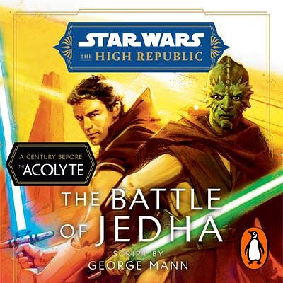 Cover Art for 9781804946022, Star Wars: The Battle of Jedha by George Mann