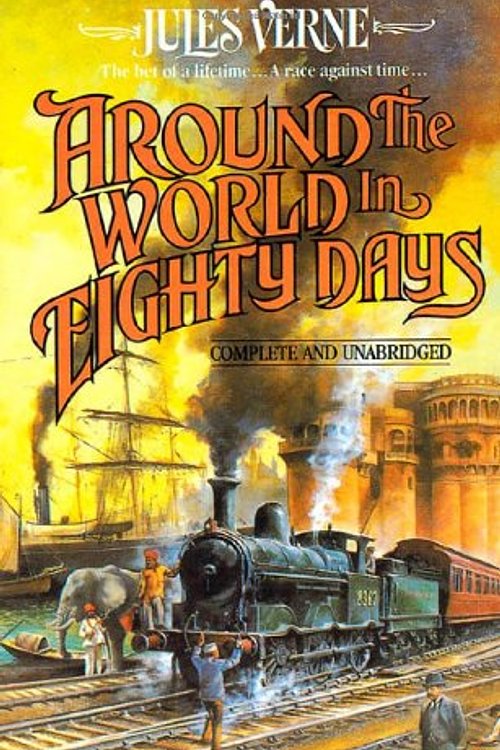 Cover Art for 9780812504309, Around the World in Eighty Days by Jules Verne