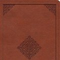 Cover Art for 9781433577598, ESV Thinline Bible (Trutone, Terracotta, Ornament Design) by Crossway Books