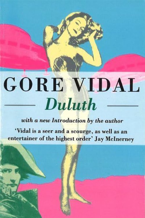 Cover Art for 9780349103624, Duluth by Gore Vidal