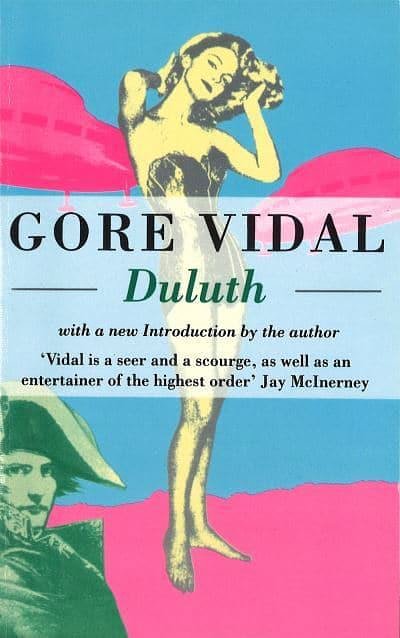Cover Art for 9780349103624, Duluth by Gore Vidal