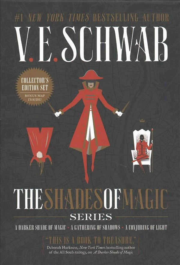 Cover Art for 9781250246783, Shades of Magic Collector's Editions Boxed Set by V. E. Schwab