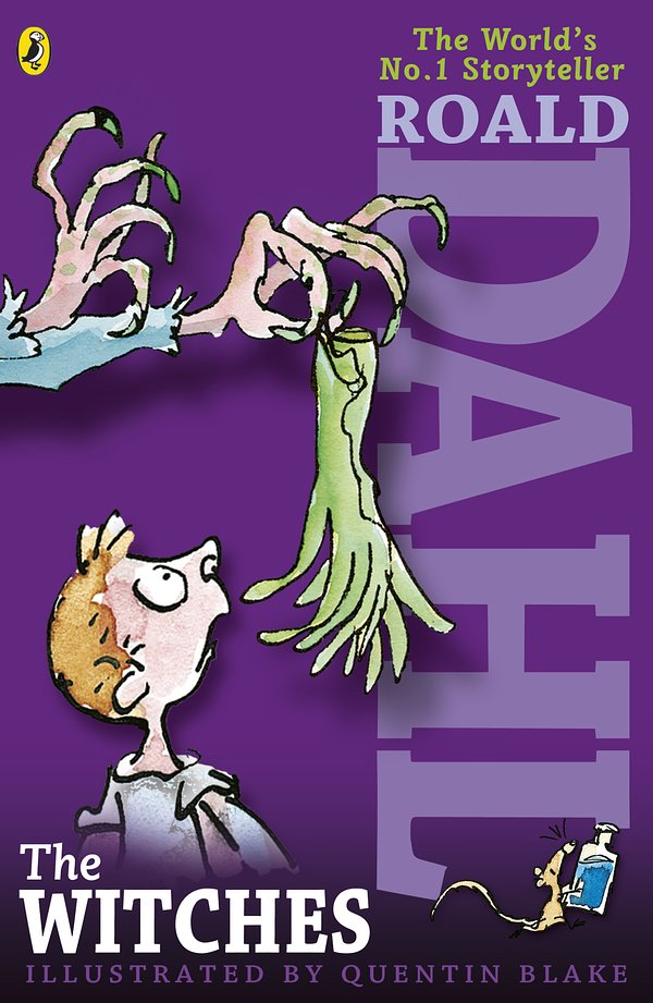 Cover Art for 9780141346410, The Witches by Roald Dahl