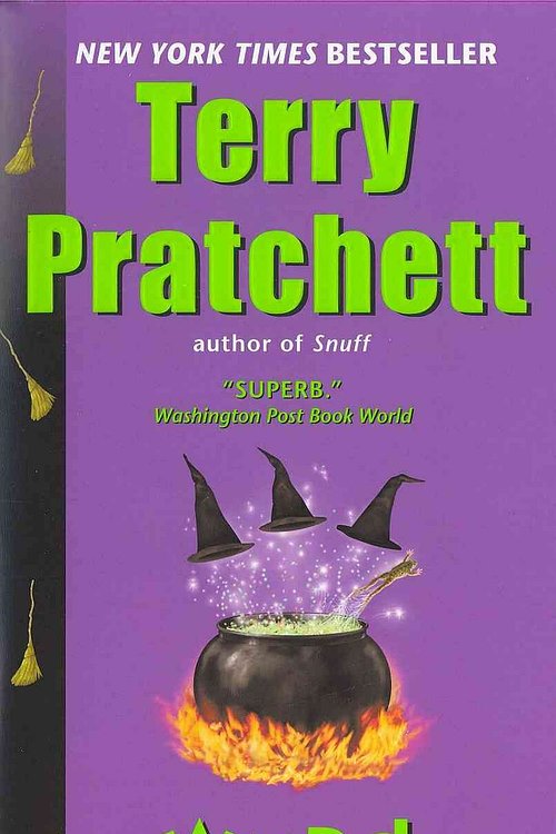 Cover Art for 9780062225733, Wyrd Sisters by Terry Pratchett