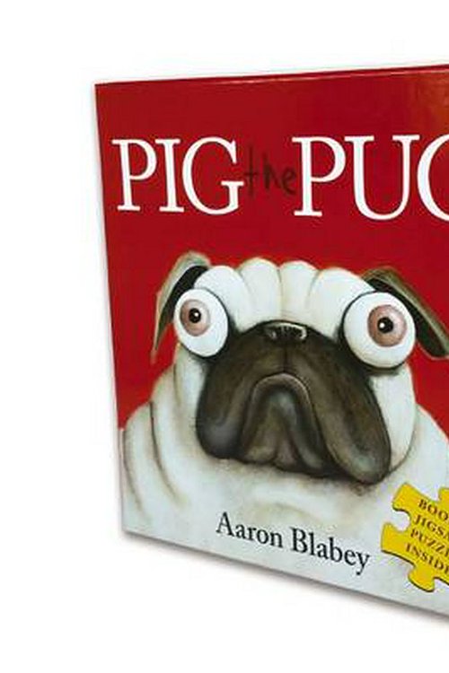 Cover Art for 9781760277826, Pig the Pug PB + Jigsaw Set by Aaron Blabey