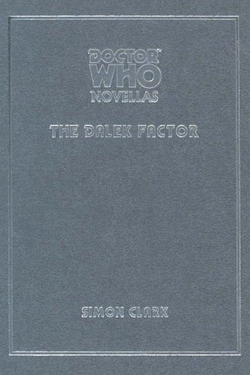 Cover Art for 9781903889305, Doctor Who by Simon Clark