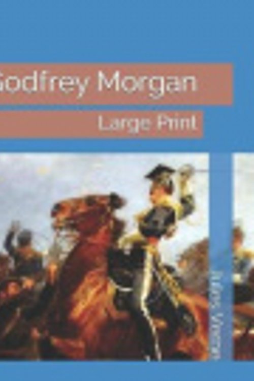 Cover Art for 9781079951523, Godfrey Morgan: Large Print by Jules Verne