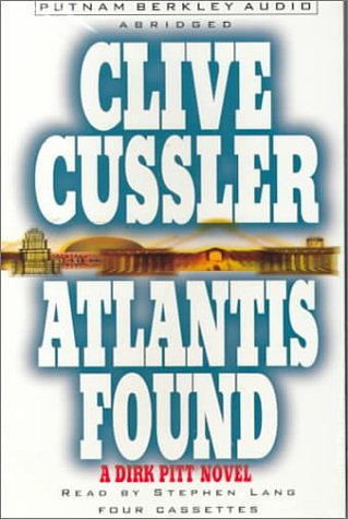 Cover Art for 9780399146077, Atlantis Found by Clive Cussler