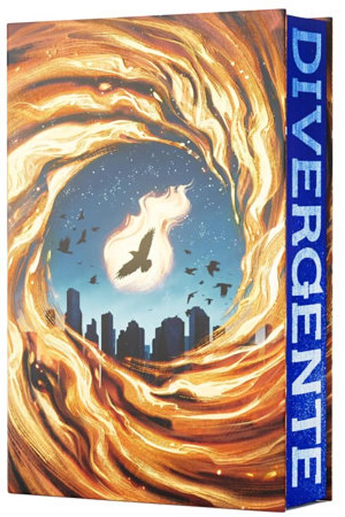 Cover Art for 9788427257757, Divergente (edición especial limitada con cantos tintados) / Divergent (Special Edition With Sprayed Edges) by Veronica Roth