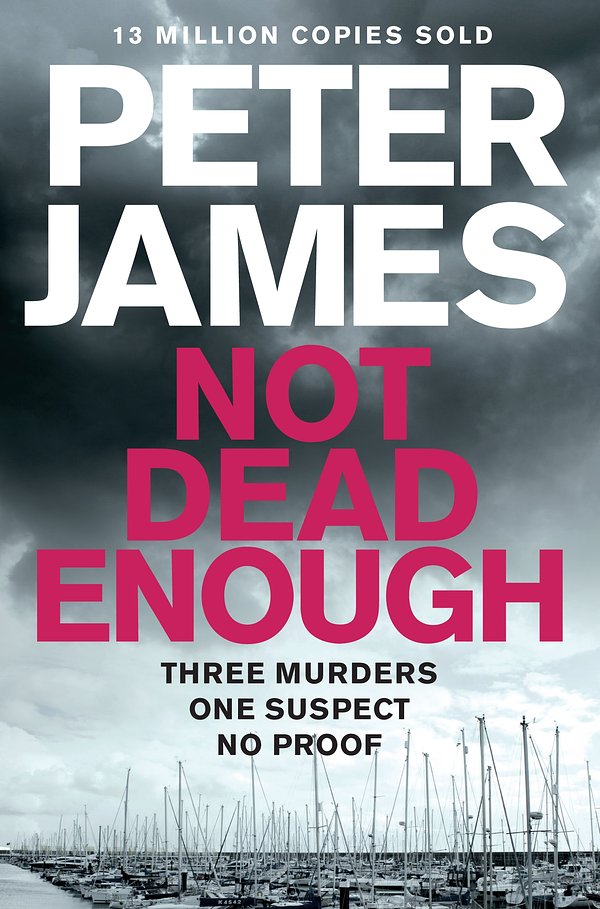 Cover Art for 9781447262503, Not Dead Enough by Peter James