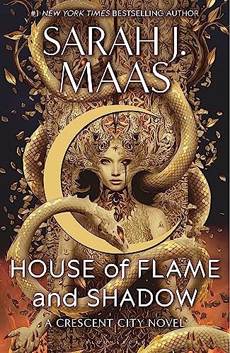 Cover Art for 9781635574104, House of Flame and Shadow by Sarah J. Maas