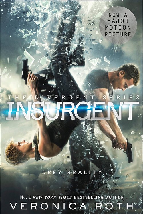 Cover Art for 9780008112455, Divergent (2) - Insurgent by Veronica Roth