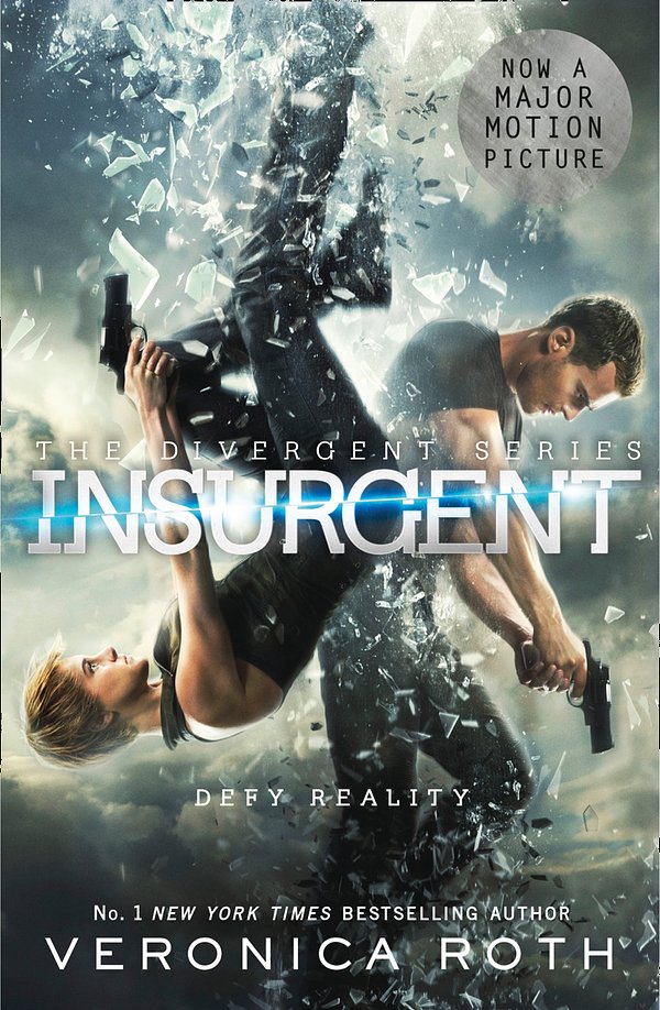 Cover Art for 9780008112455, Divergent (2) - Insurgent by Veronica Roth