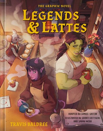 Legends & Lattes: The Graphic Novel (Deluxe Signed Edition)