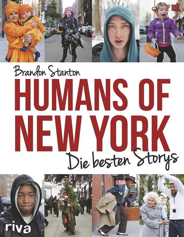 Cover Art for 9783868837759, Humans of New York: Die besten Storys by Brandon Stanton