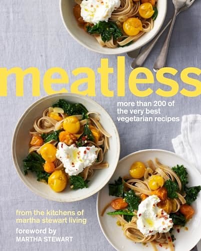 Cover Art for 8601420483385, Meatless: More Than 200 of the Very Best Vegetarian Recipes: A Cookbook by Martha Stewart