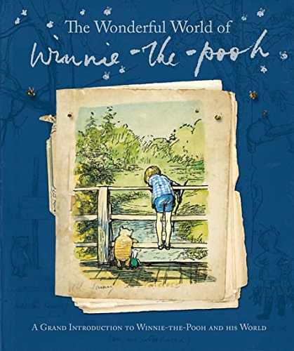 Cover Art for 9781405241892, The Wonderful World of Winnie-the-Pooh by A.A Milne