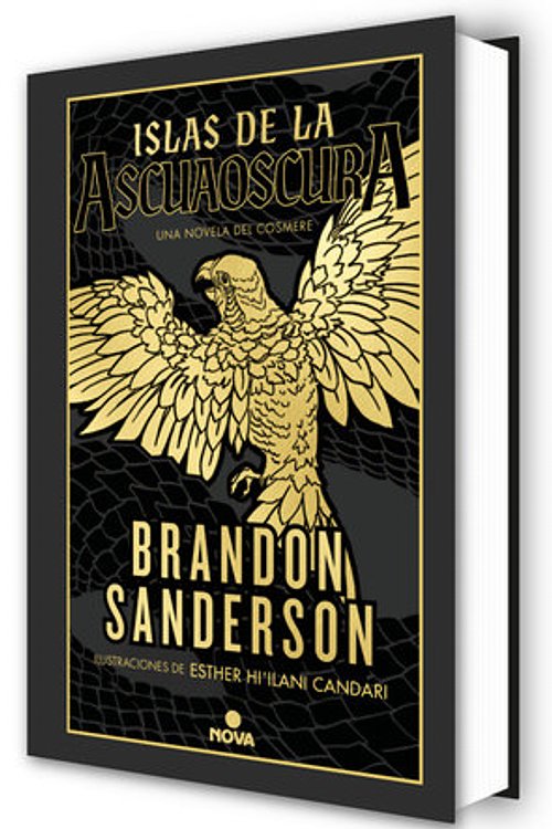 Cover Art for 9788419260574, Islas de la Ascuaoscura / Isles of the Emberdark: Una novela del Cosmere by Brandon Sanderson
